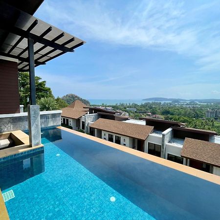 207 Ao Nang, Private Sew View Pool Villa Kültér fotó