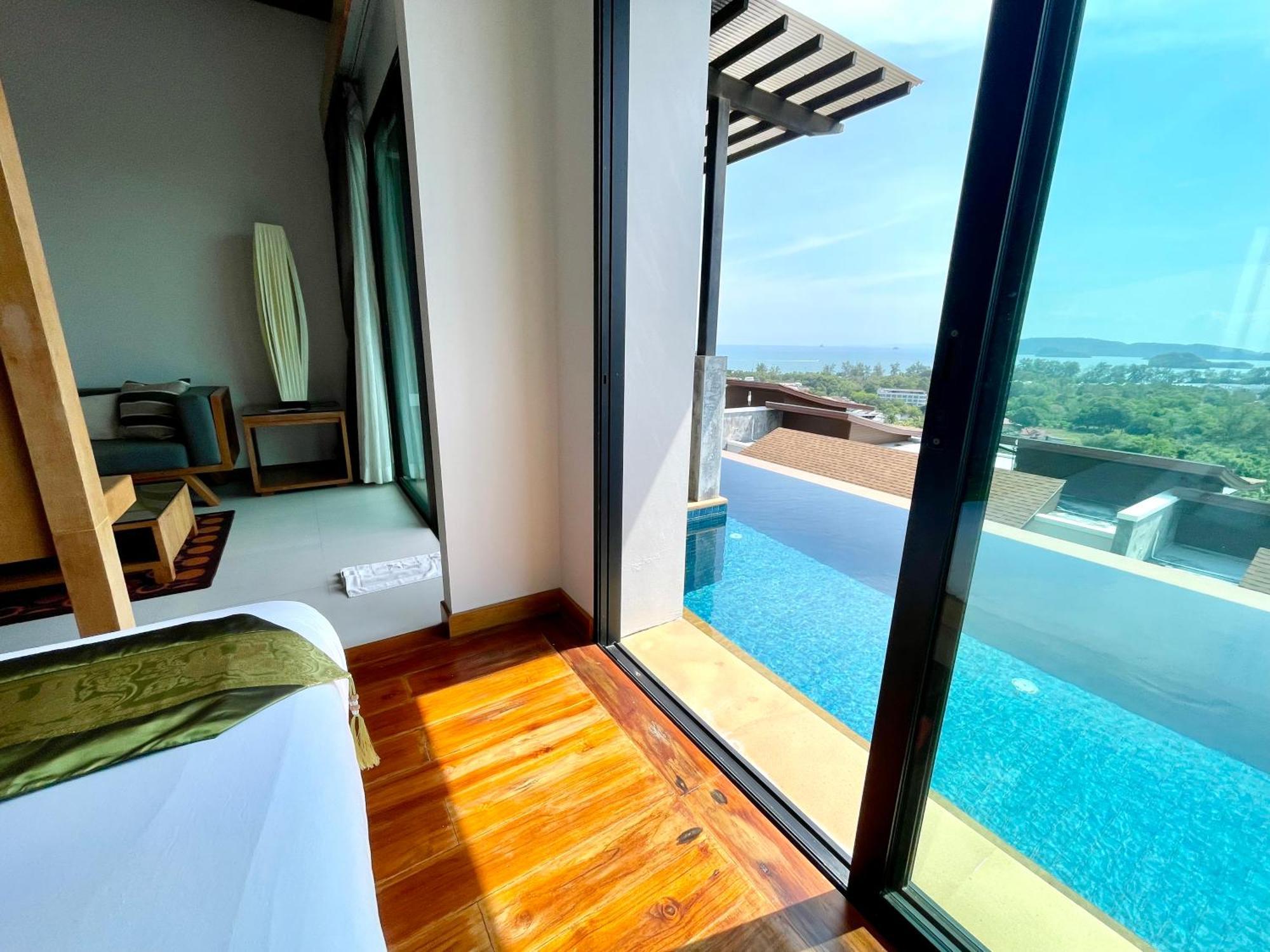 207 Ao Nang, Private Sew View Pool Villa Kültér fotó