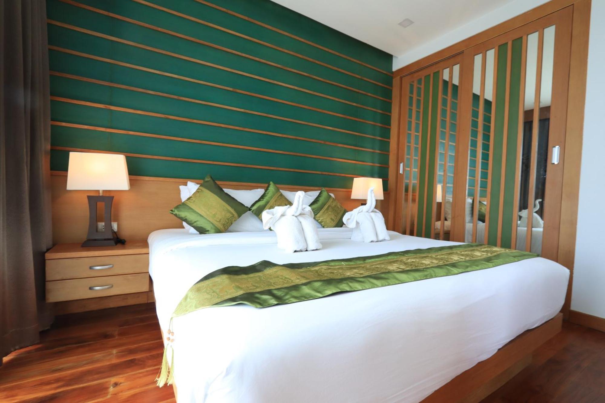 207 Ao Nang, Private Sew View Pool Villa Kültér fotó