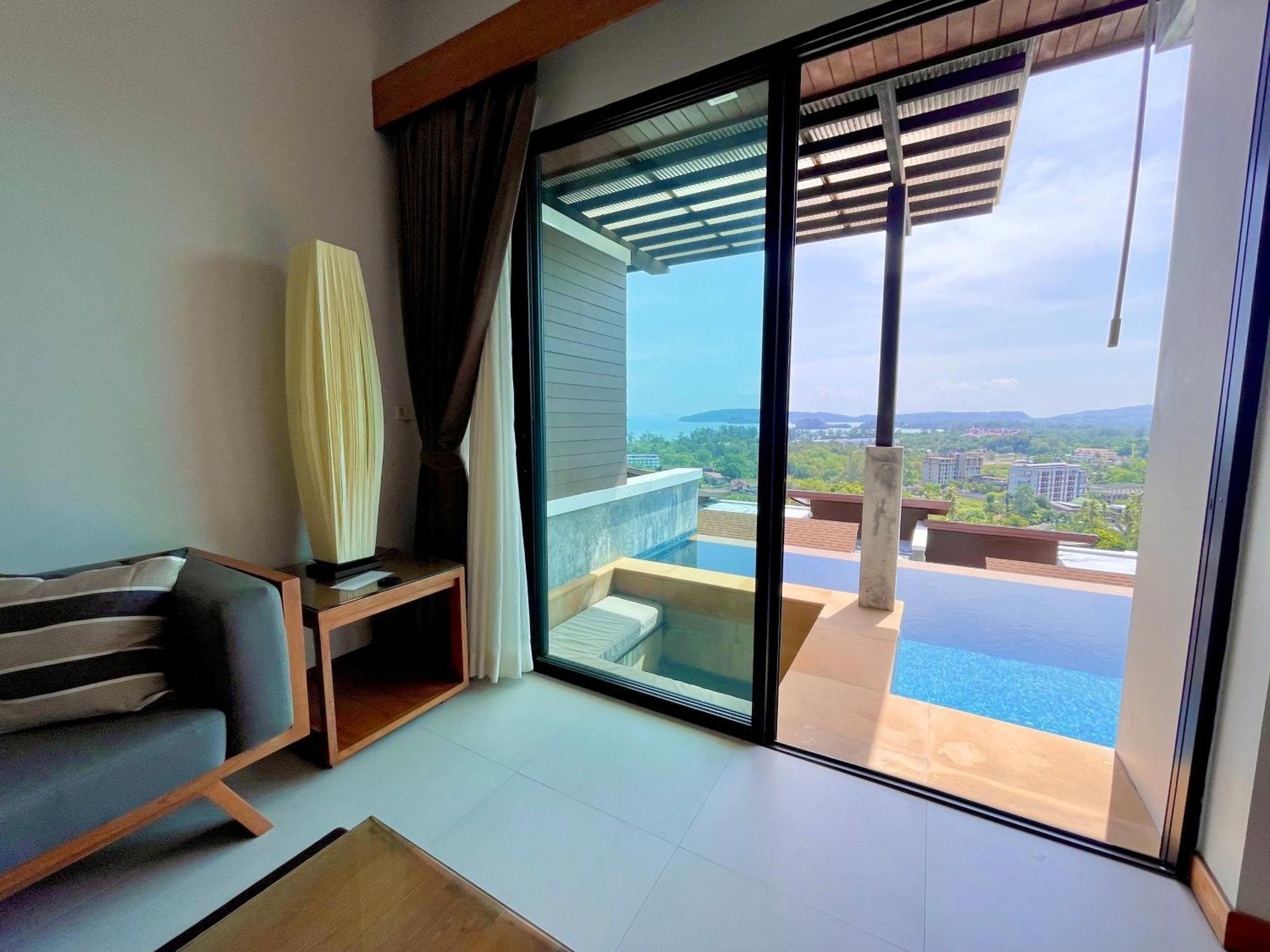 207 Ao Nang, Private Sew View Pool Villa Kültér fotó
