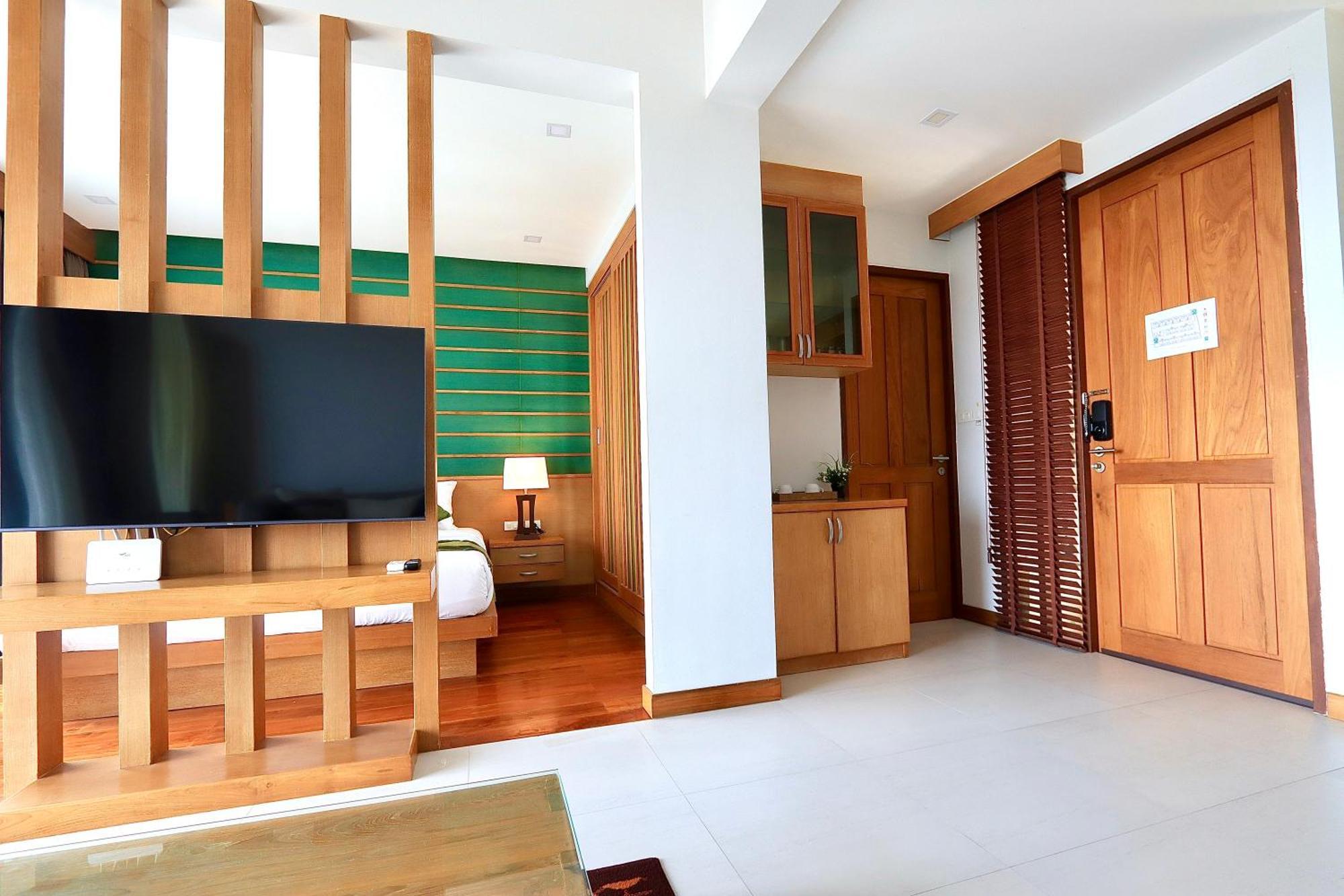 207 Ao Nang, Private Sew View Pool Villa Kültér fotó