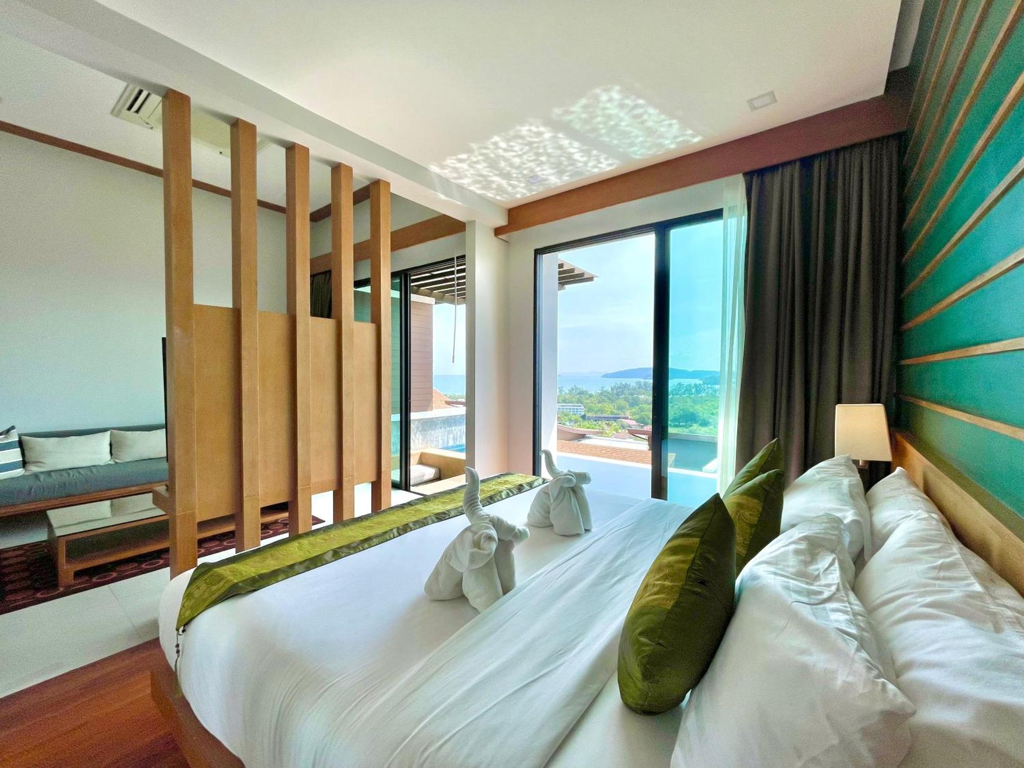207 Ao Nang, Private Sew View Pool Villa Kültér fotó