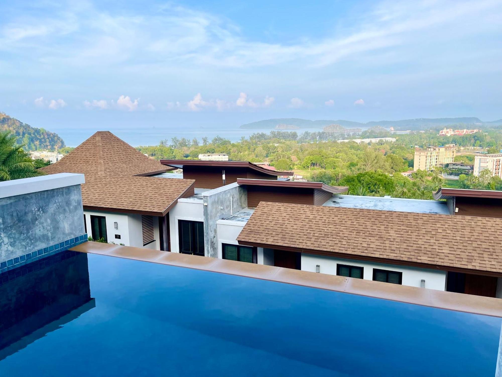 207 Ao Nang, Private Sew View Pool Villa Kültér fotó
