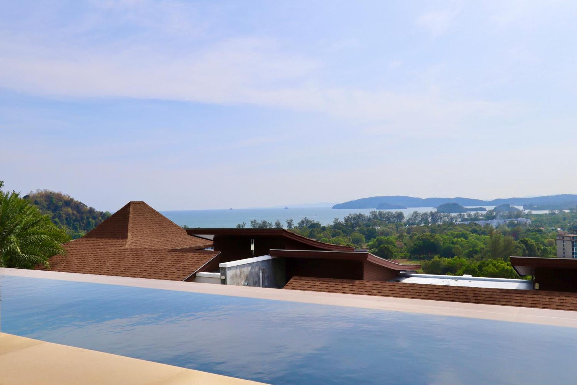 207 Ao Nang, Private Sew View Pool Villa Kültér fotó