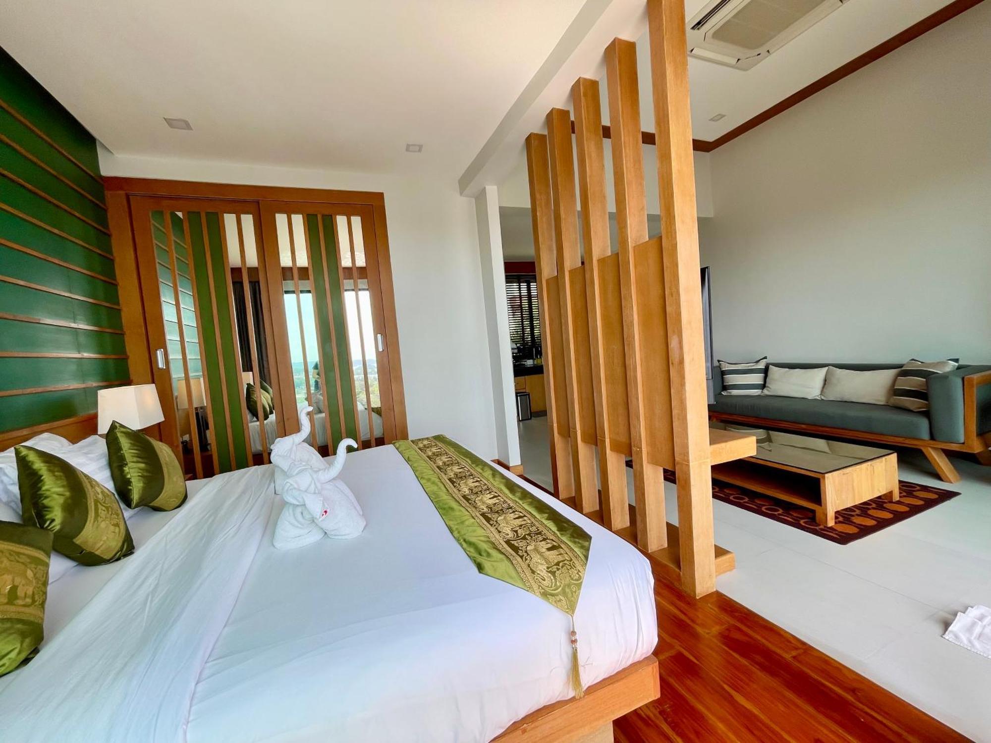 207 Ao Nang, Private Sew View Pool Villa Kültér fotó