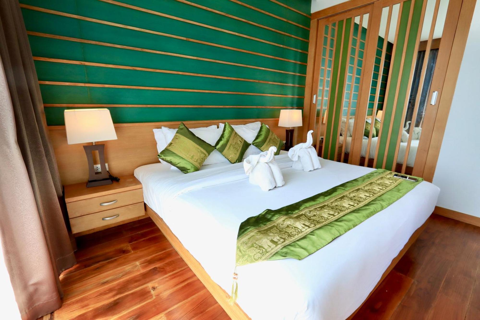 207 Ao Nang, Private Sew View Pool Villa Kültér fotó