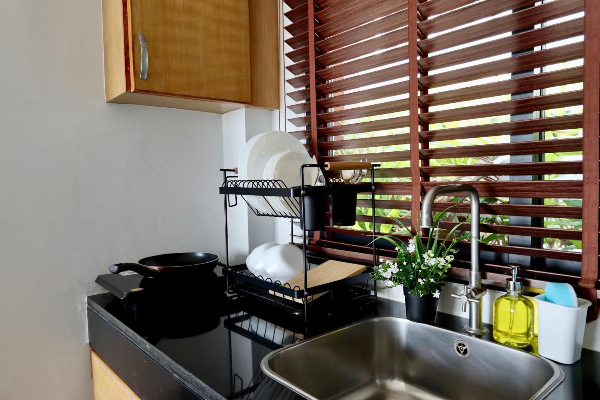 207 Ao Nang, Private Sew View Pool Villa Kültér fotó