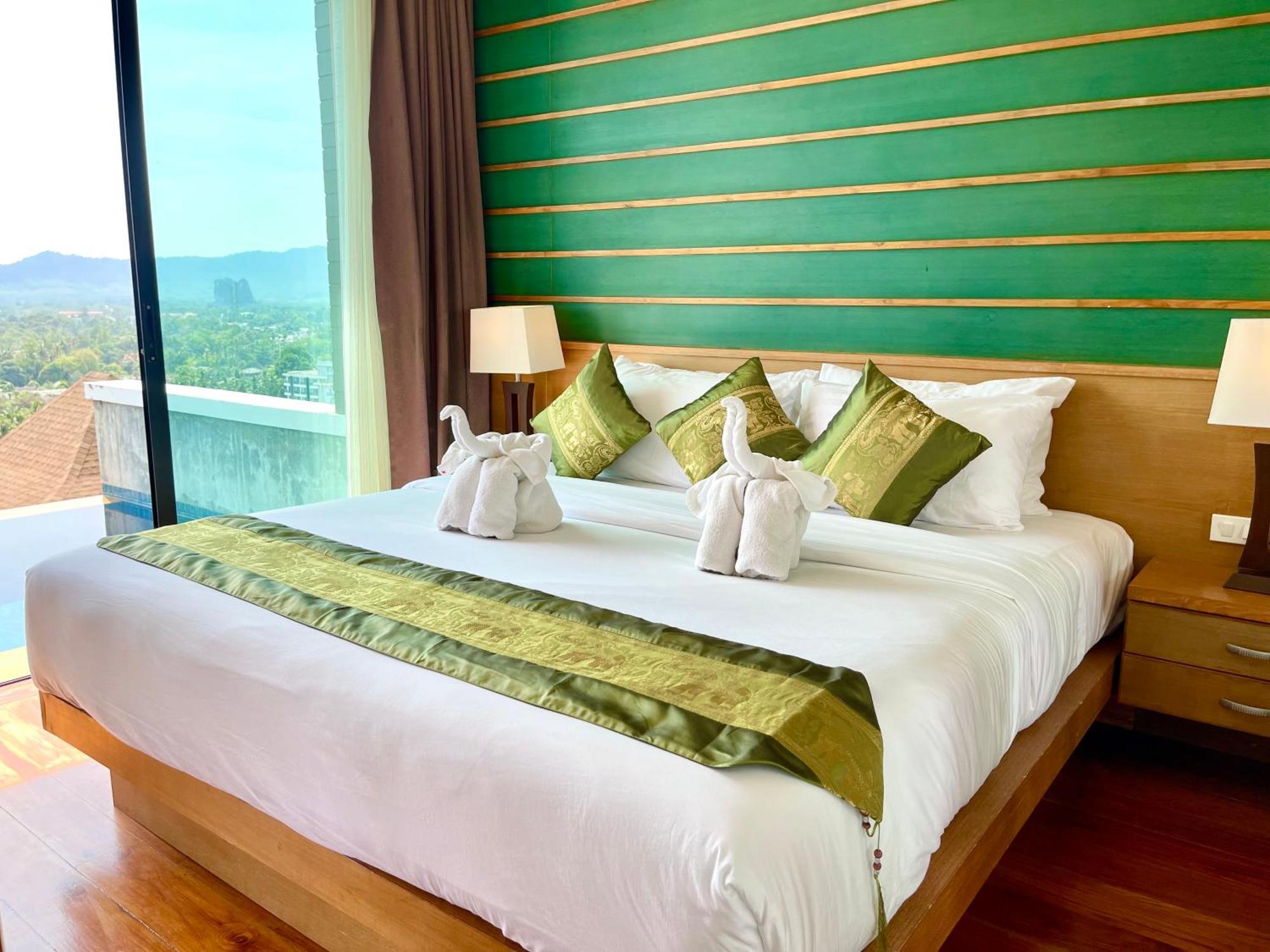 207 Ao Nang, Private Sew View Pool Villa Kültér fotó