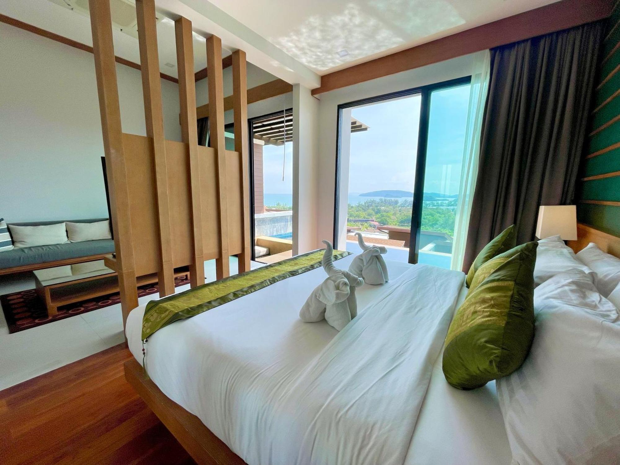 207 Ao Nang, Private Sew View Pool Villa Kültér fotó